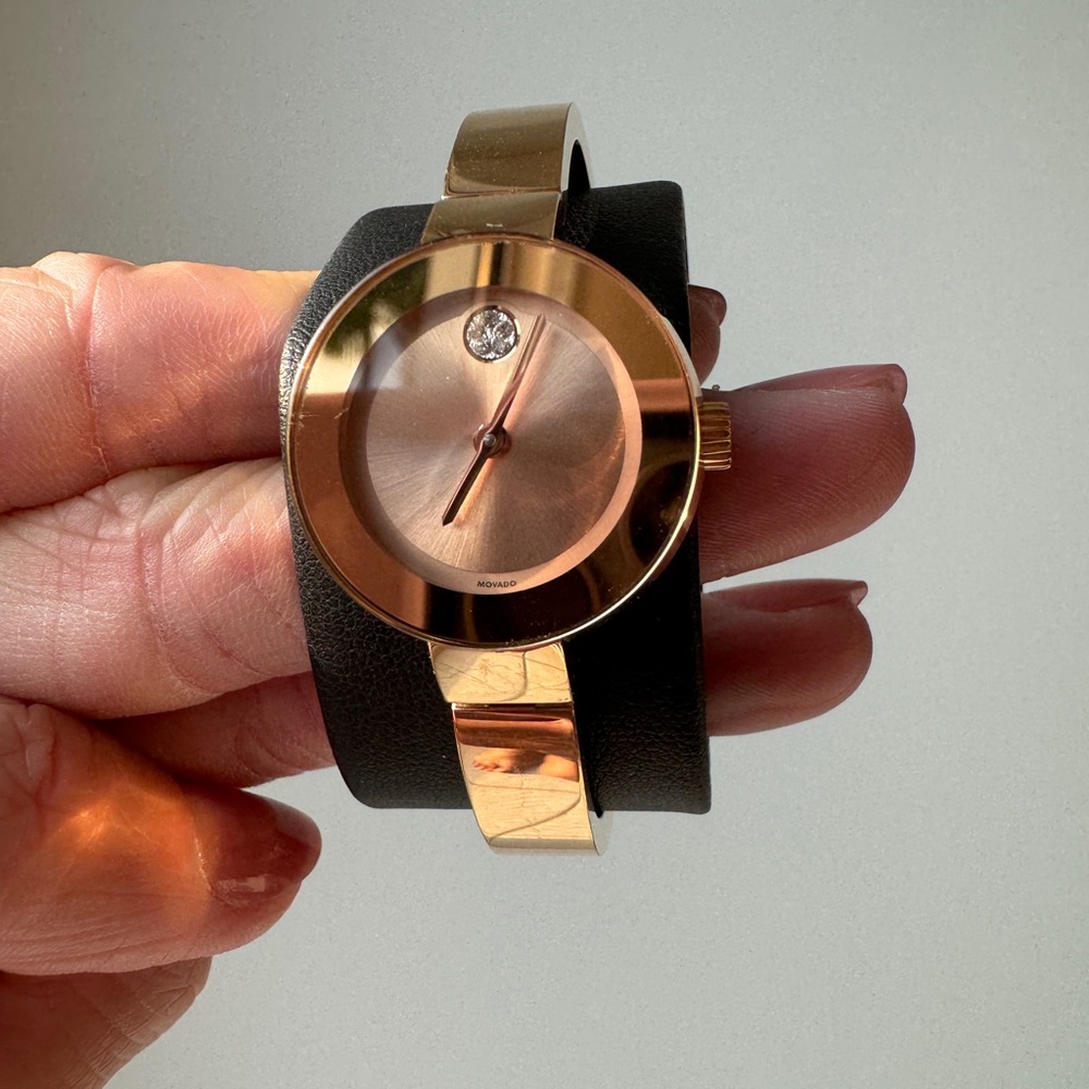 Movado Bold | Rose Gold Watch
